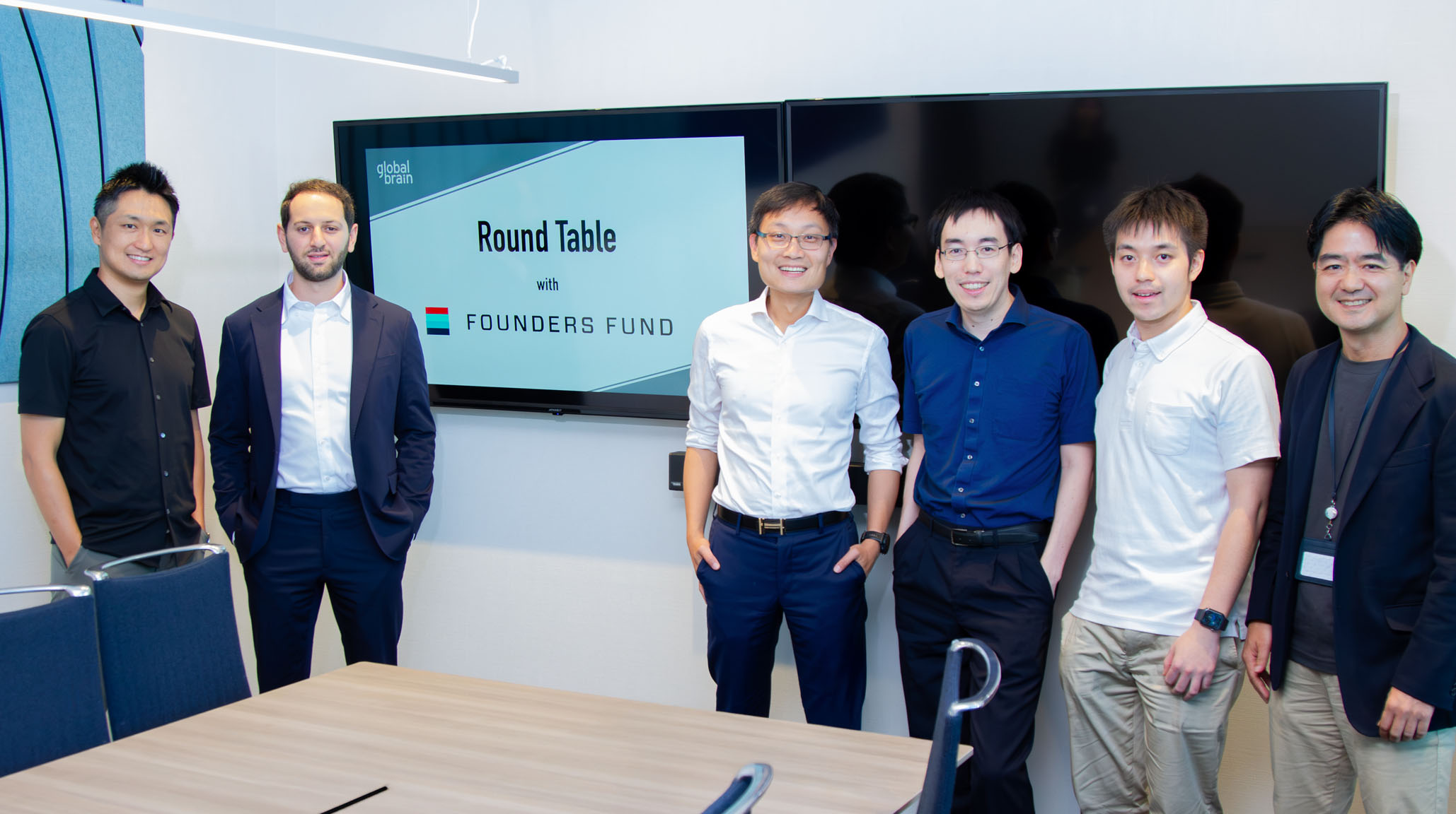 Founders Fundは日本市場をどう見ているか。グローバル・ブレインとのラウンドテーブルで明かしたことのカバー画像