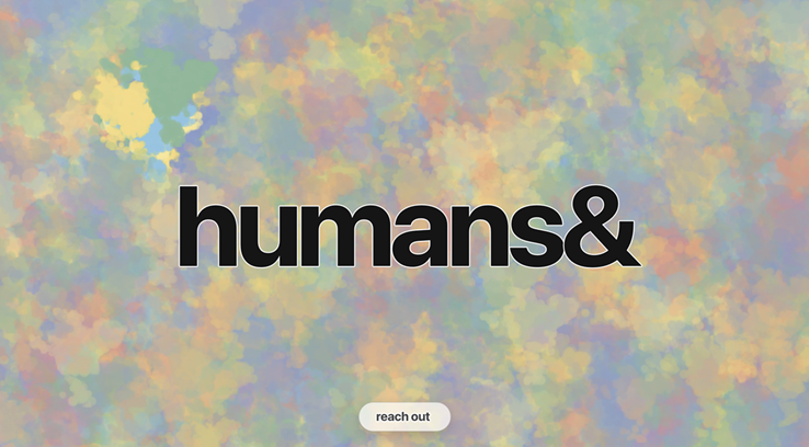 10億ドルの調達を発表した「Humans&」（Image Credit：Humans&）