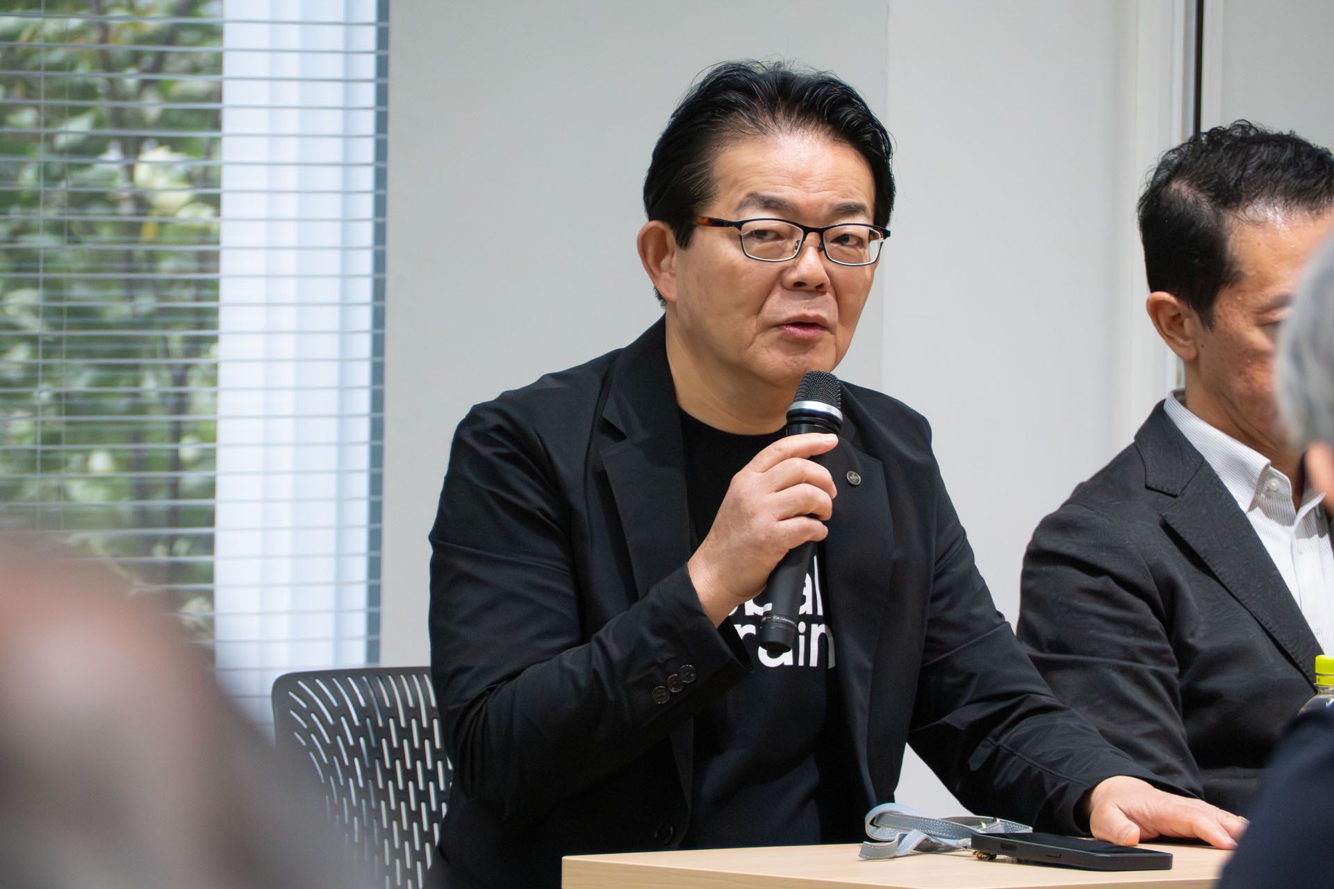 グローバル・ブレイン 代表取締役社長 百合本 安彦