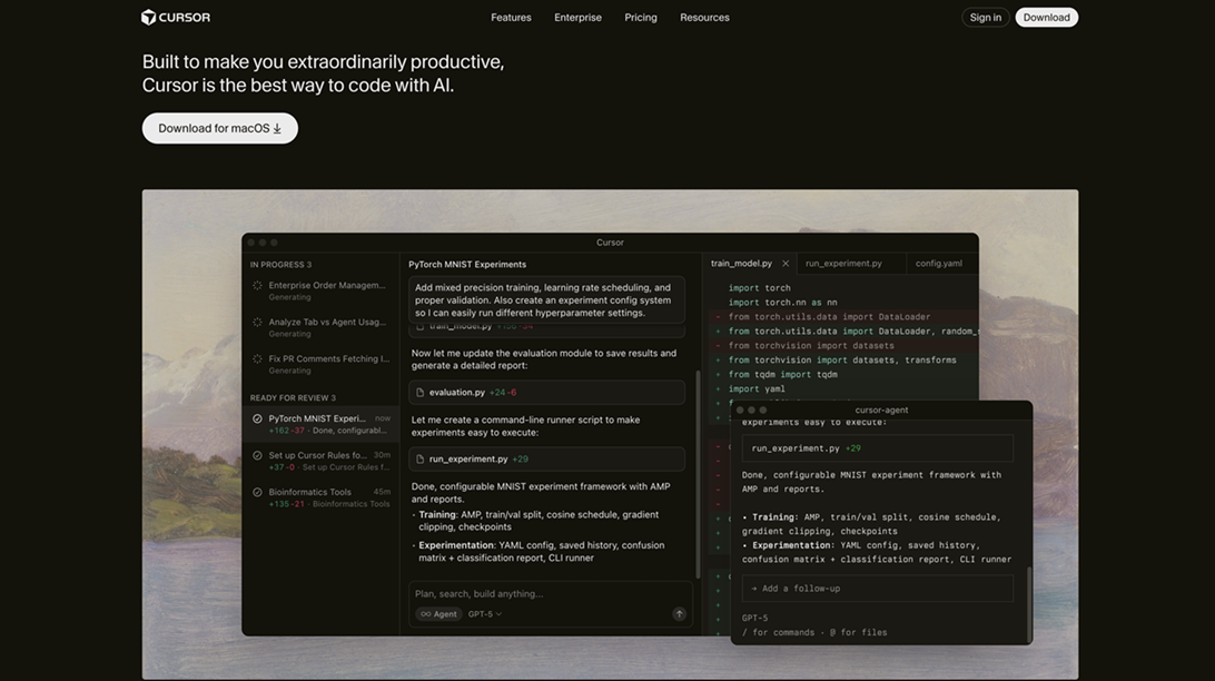 23億ドルの調達を発表した「Anysphere」（Image Credit：Anysphere）