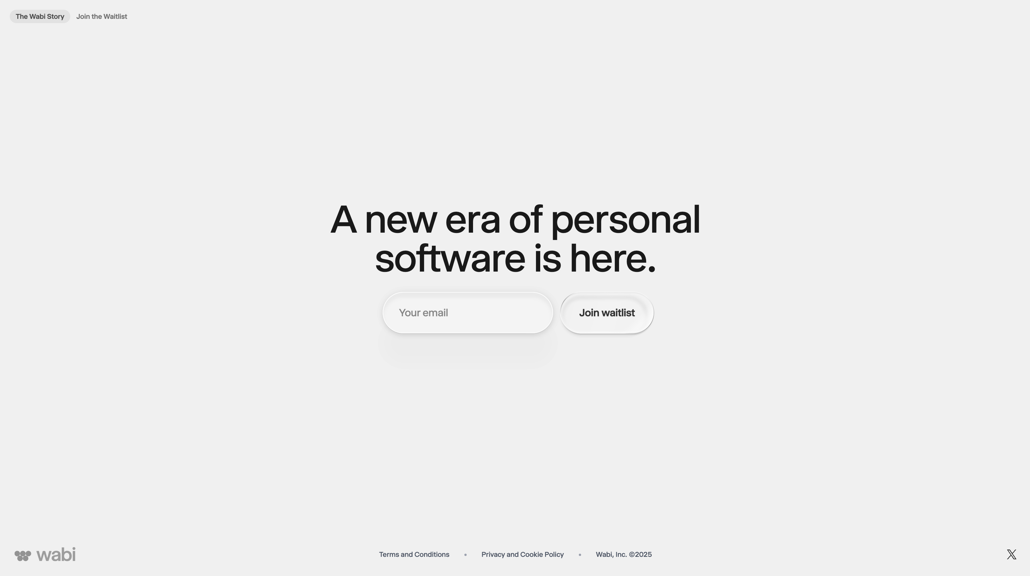 2,000万ドルの調達を発表した「Wabi」（Image Credit: Wabi）