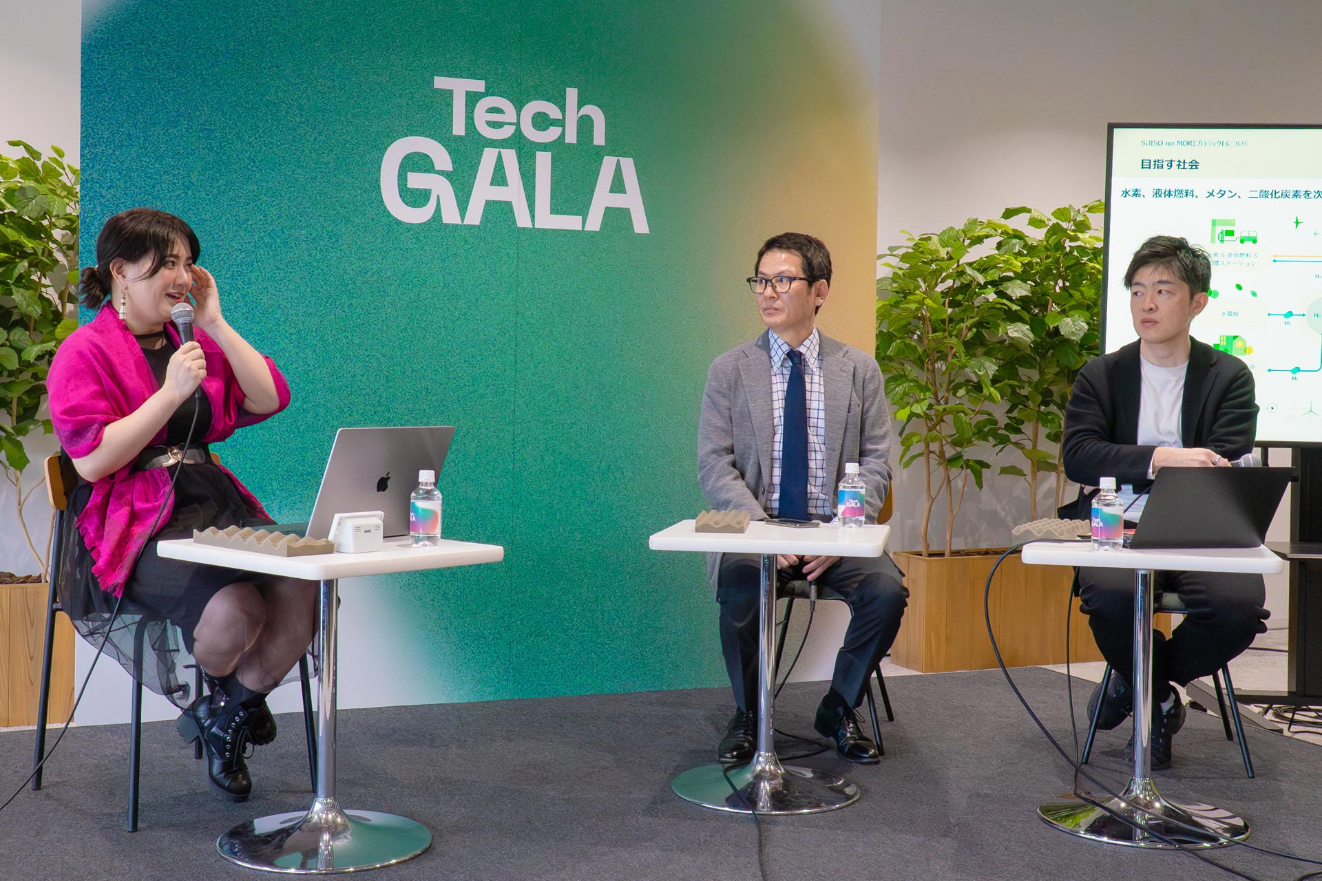 TechGALA Japan 2026登壇時の1コマ