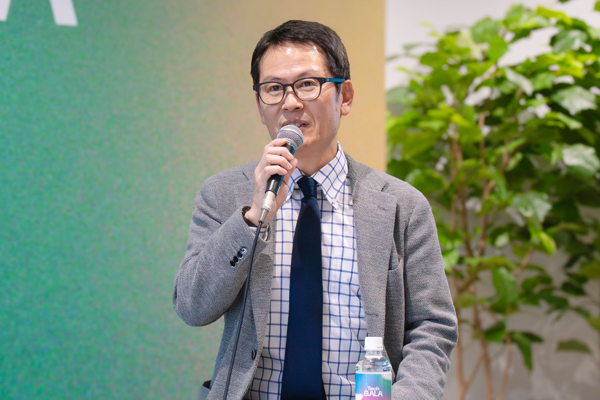 日本特殊陶業 久禮 圭祐氏