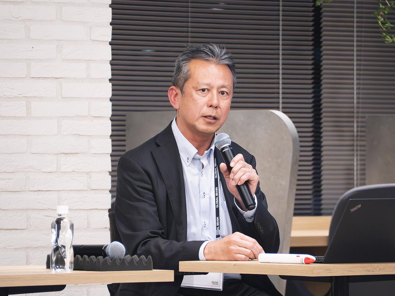 日本政策金融公庫 新事業・スタートアップ支援室長 園田 哲朗氏