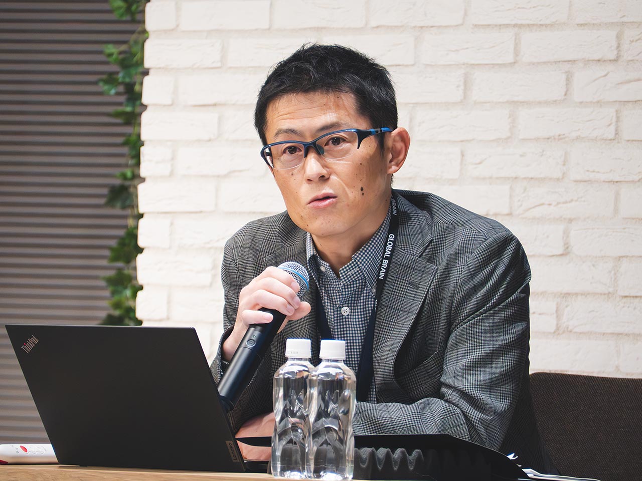 防衛装備庁 防衛産業政策室長 甘粕氏