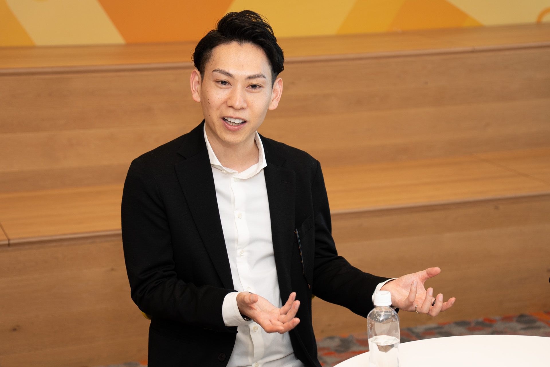 ミチビク 中村 竜典氏