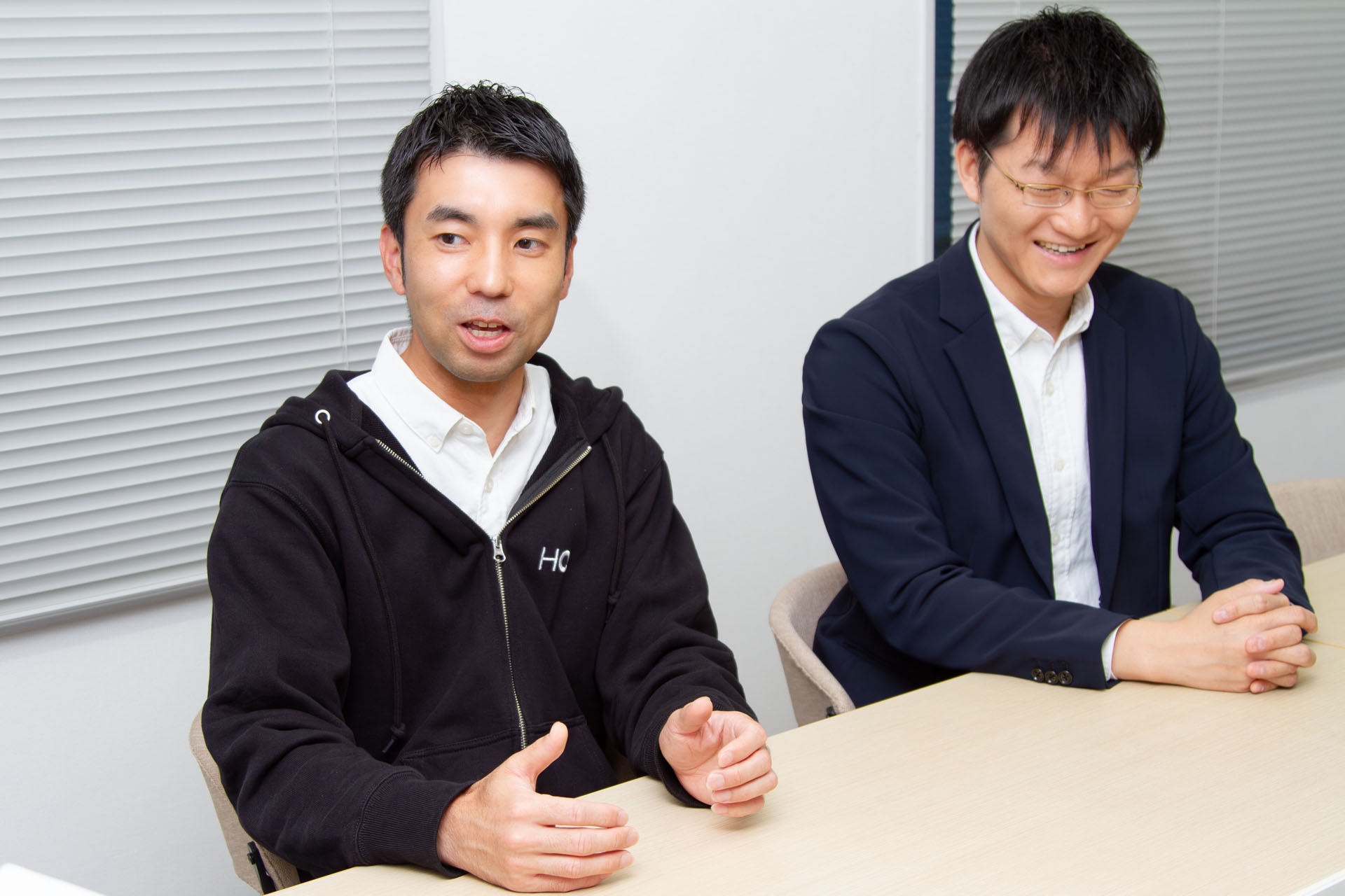 佐生氏、円城寺氏