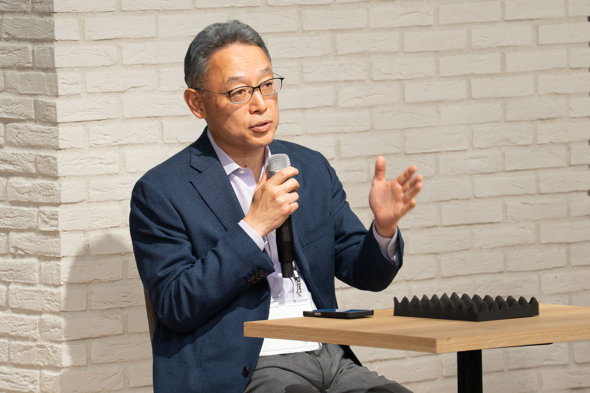 プラス 大久保 忠治氏