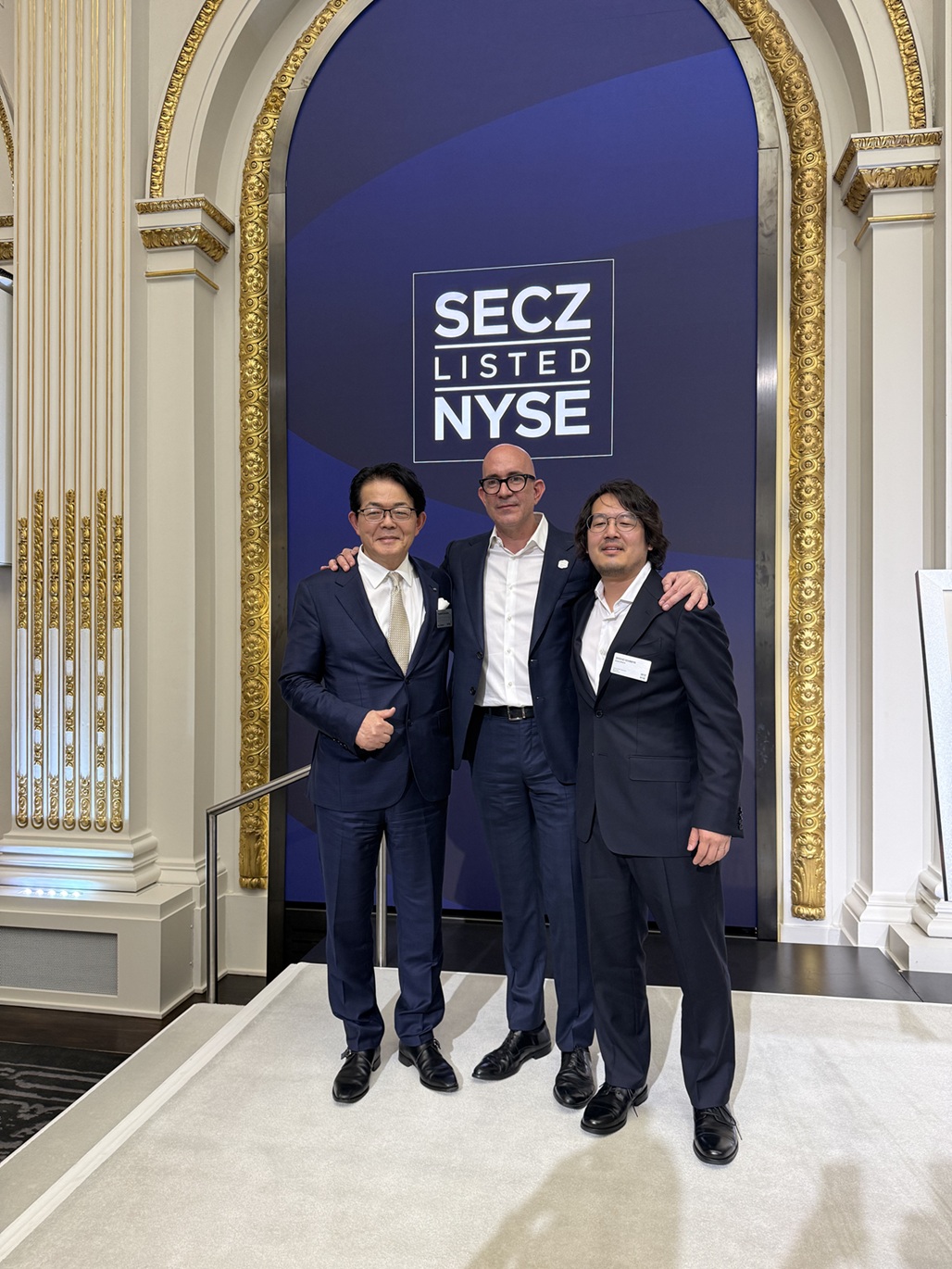 Yasuhiko Yurimoto, Carlos Domingo, and Shohei Ichimiya
