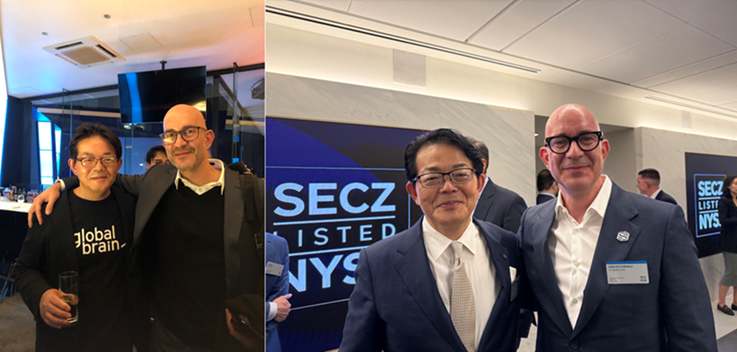Yasuhiko Yurimoto and Carlos Domingo