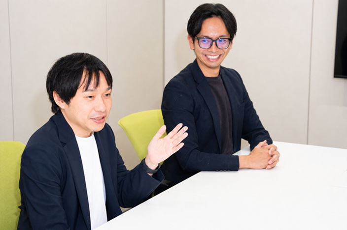 堀井氏と下河原氏