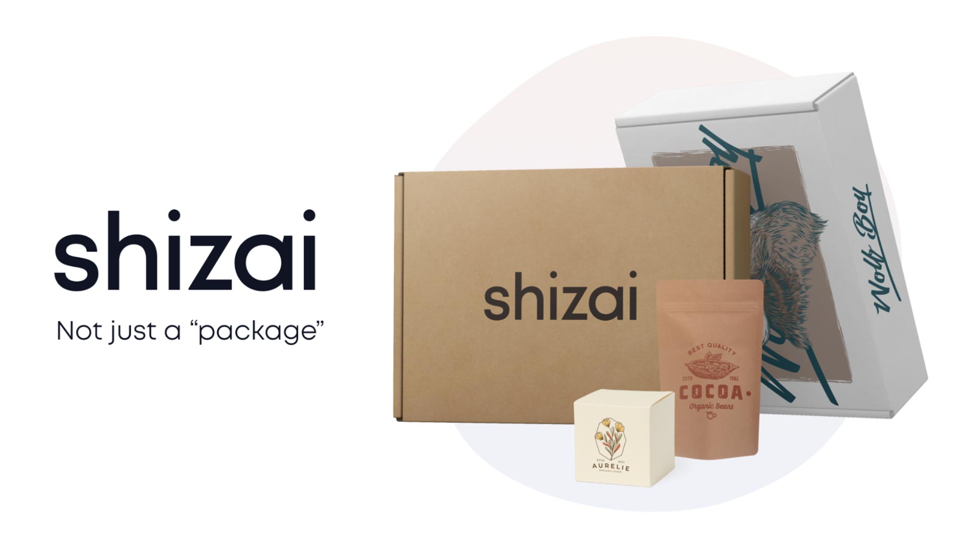 パッケージ起点でECバックエンドのデジタル化を促進させるshizaiに投資する理由のカバー画像